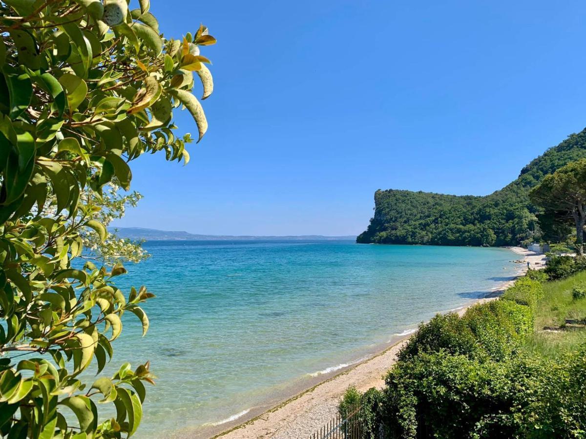 Il Giardino Segreto Gardasee Ferienhaus Manerba del Garda Exteriör bild